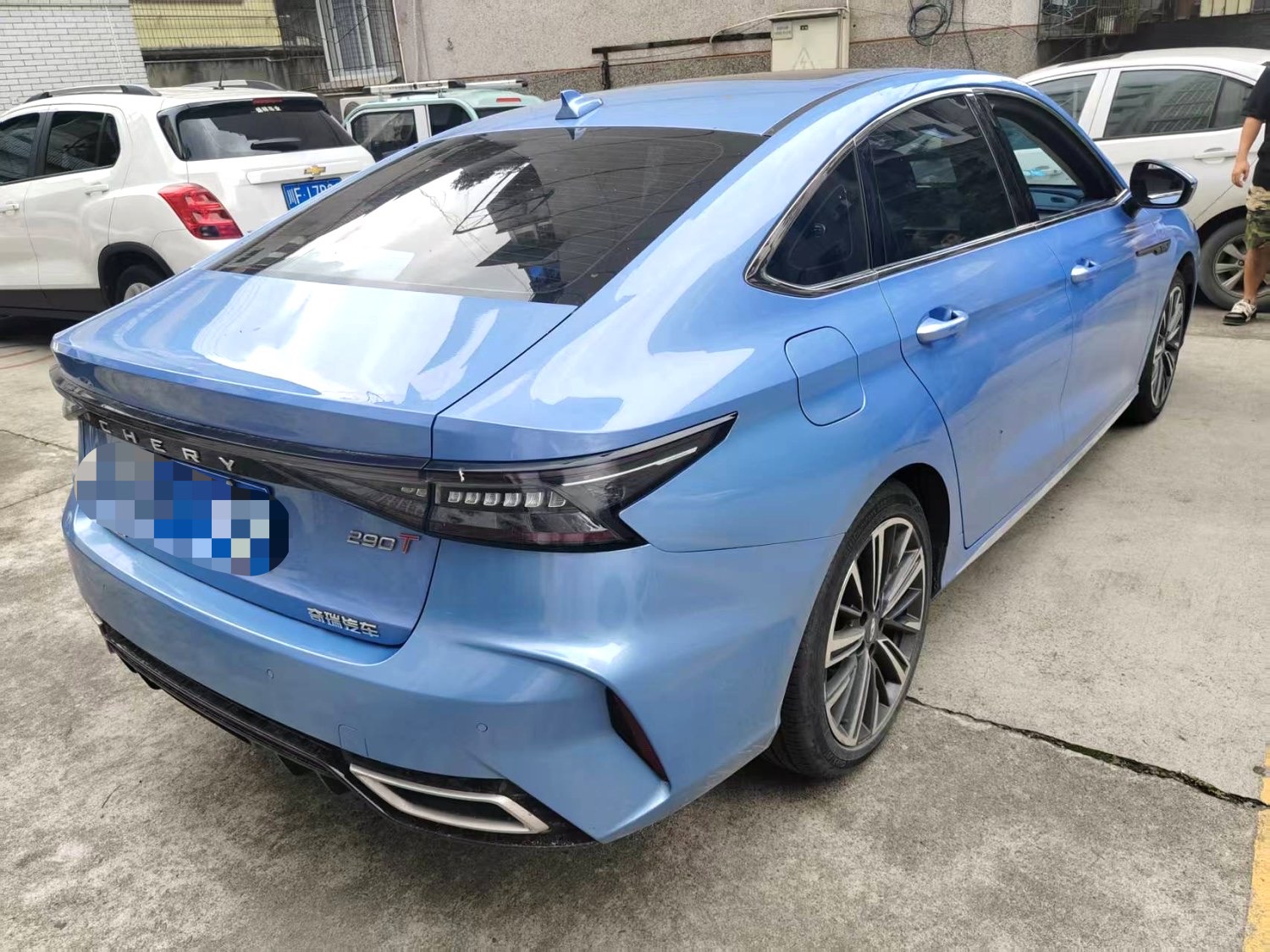 Chery Arrizo 8 2023 car image #3