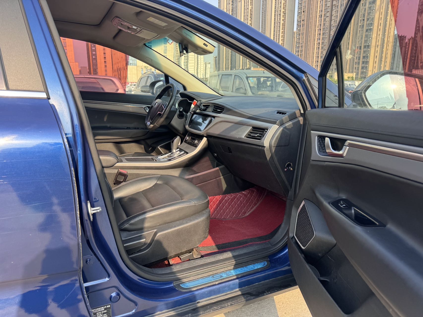 GEELY Emgrand GS 2018 #5 GEELY Emgrand GS 2018 صورة سيارة #5
