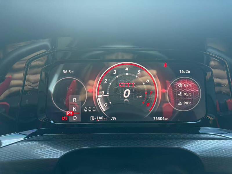 大众 高尔夫GTI 2021 汽车图片 #8