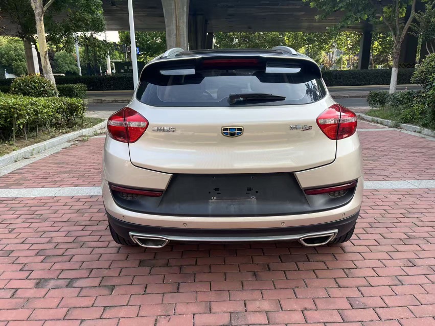 GEELY Emgrand GS 2016 #4 GEELY Emgrand GS 2016 car image #4