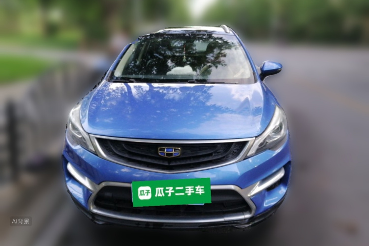GEELY Emgrand GS 2017 #3 GEELY Emgrand GS 2017 car image #3