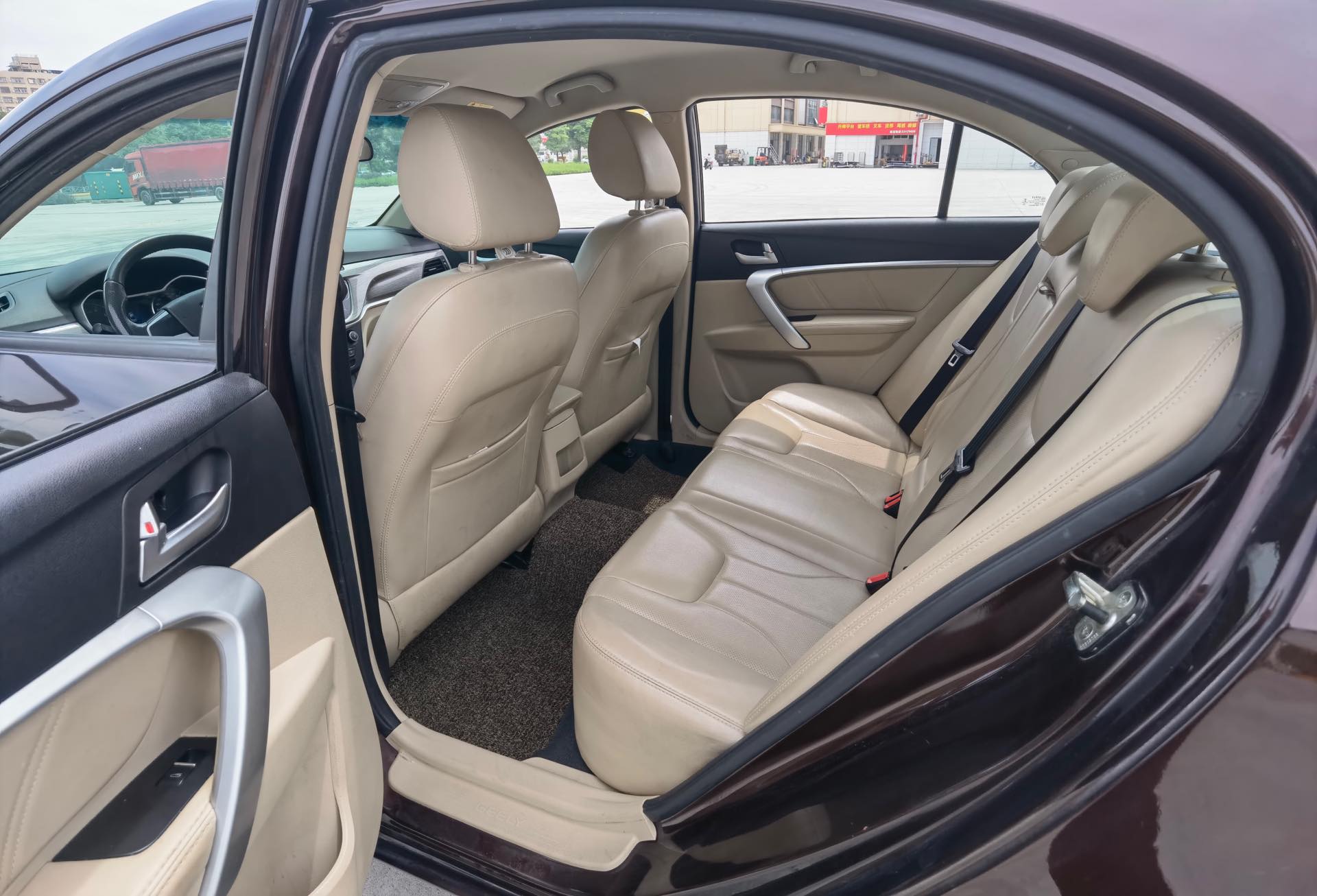 GEELY Emgrand GL 2017 car image #7