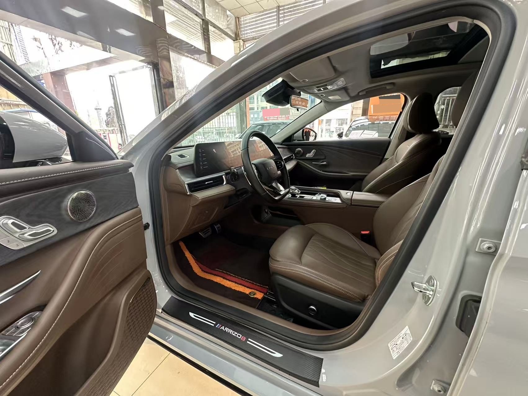 Chery Arrizo 8 2023 изображение автомобиля #4