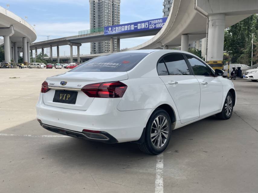 GEELY Emgrand 2019 car image #4