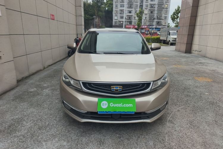 GEELY Emgrand GL 2017 #3 GEELY Emgrand GL 2017 car image #3