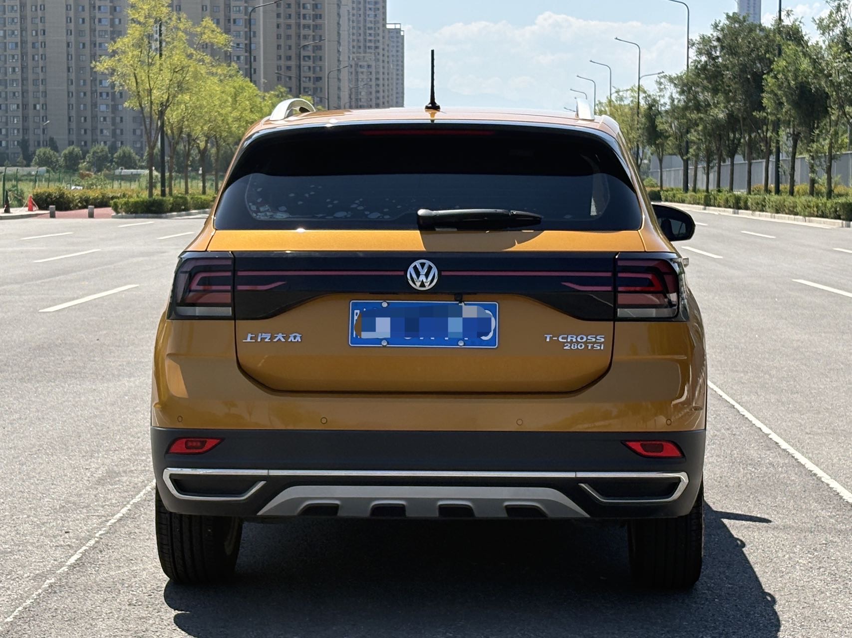 Volkswagen T-Cross 2020 immagine di auto #8