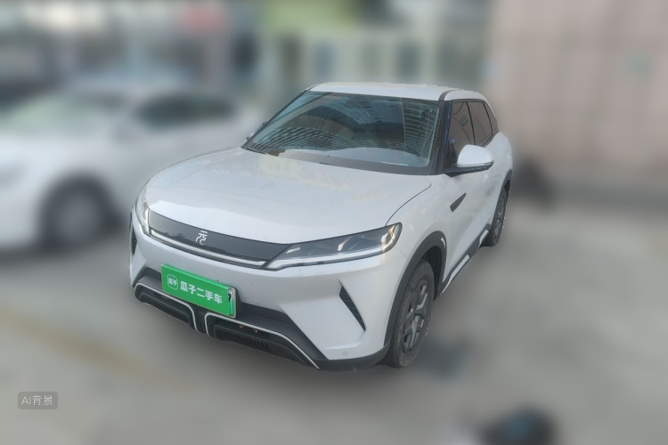 BYD YuanUP 2024 #2 BYD YuanUP 2024 car image #2