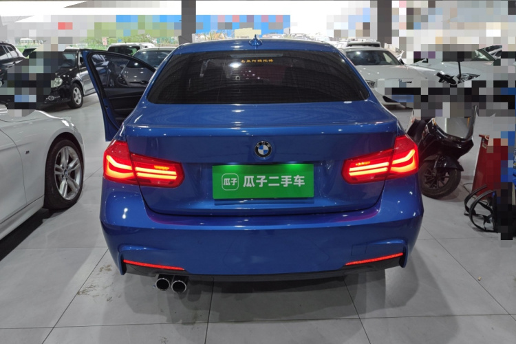 BMW 3 Series 2017 car image #6