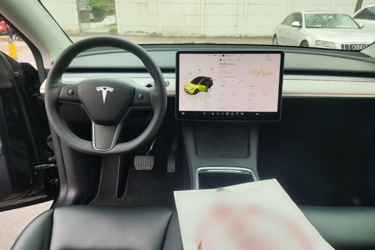 Tesla Model Y 2024 #10 Tesla Model Y 2024 immagine di auto #10