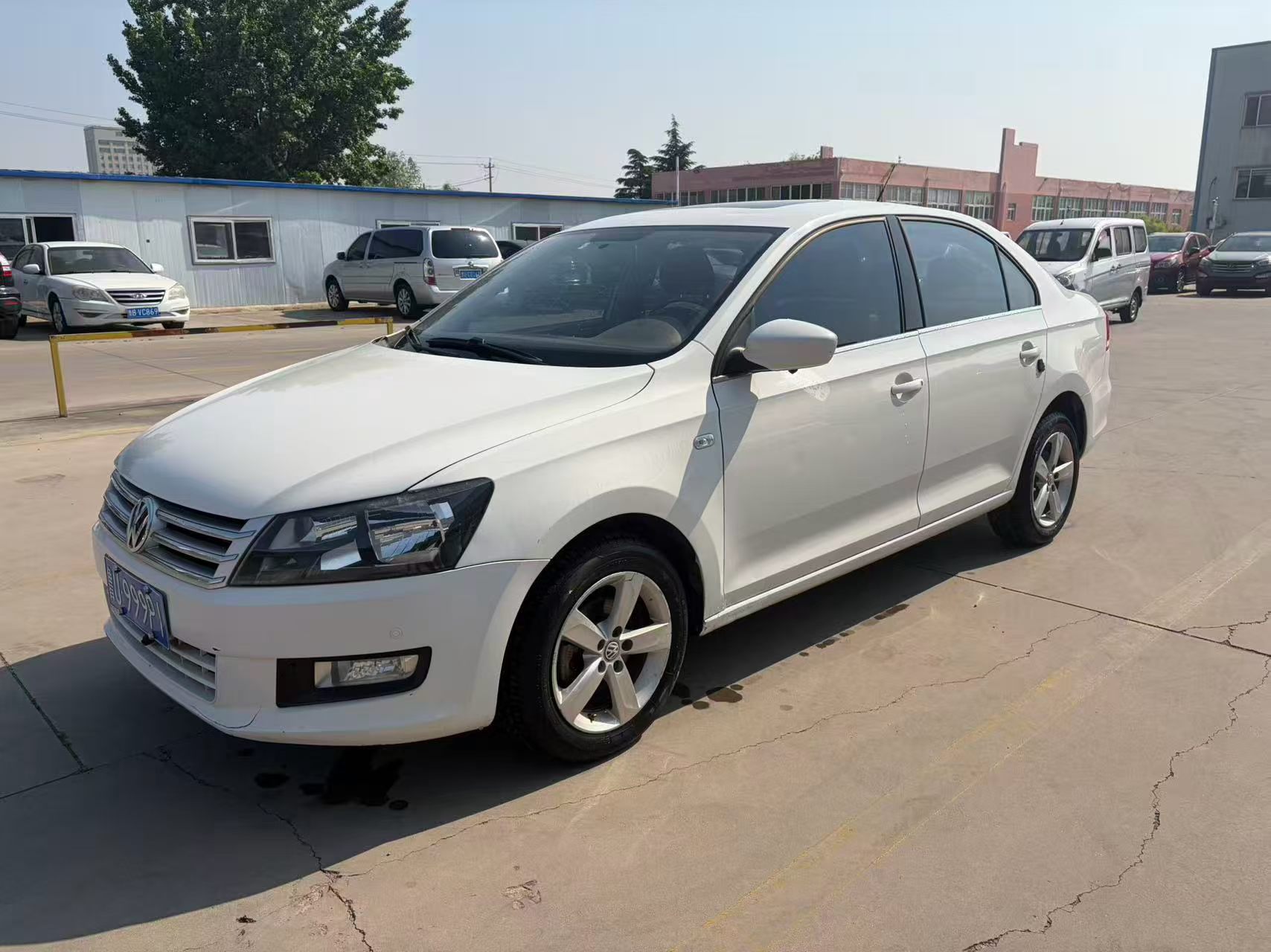 Volkswagen Santana 2015 Volkswagen Santana 2015 car image