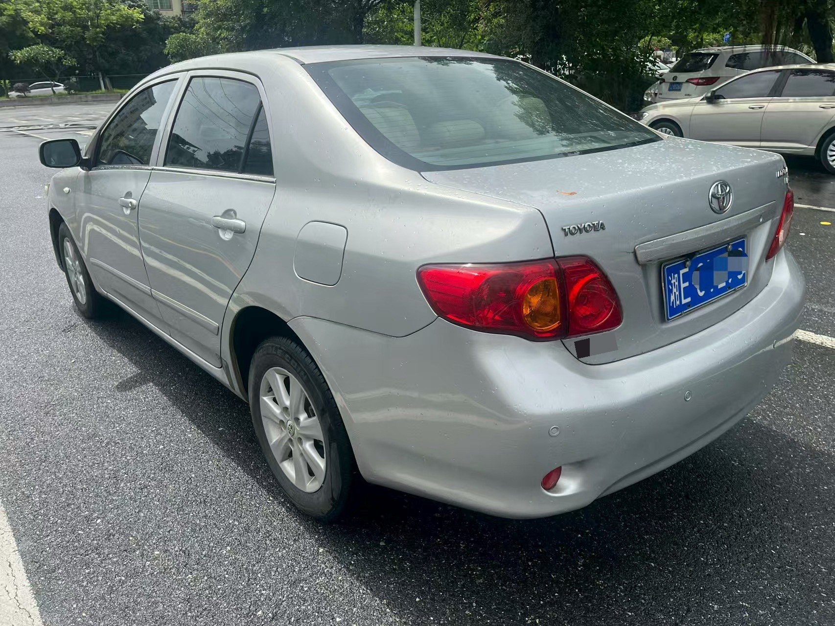 Toyota Corolla 2008 #9 Toyota Corolla 2008 car image #9