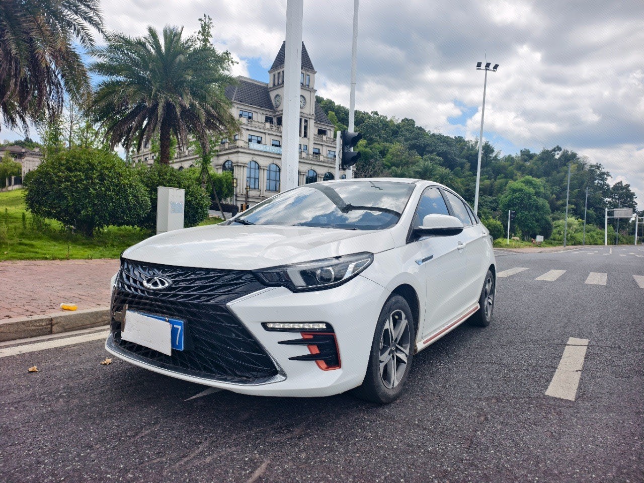 Chery Arrizo 5 Plus 2024 imagen de coche 