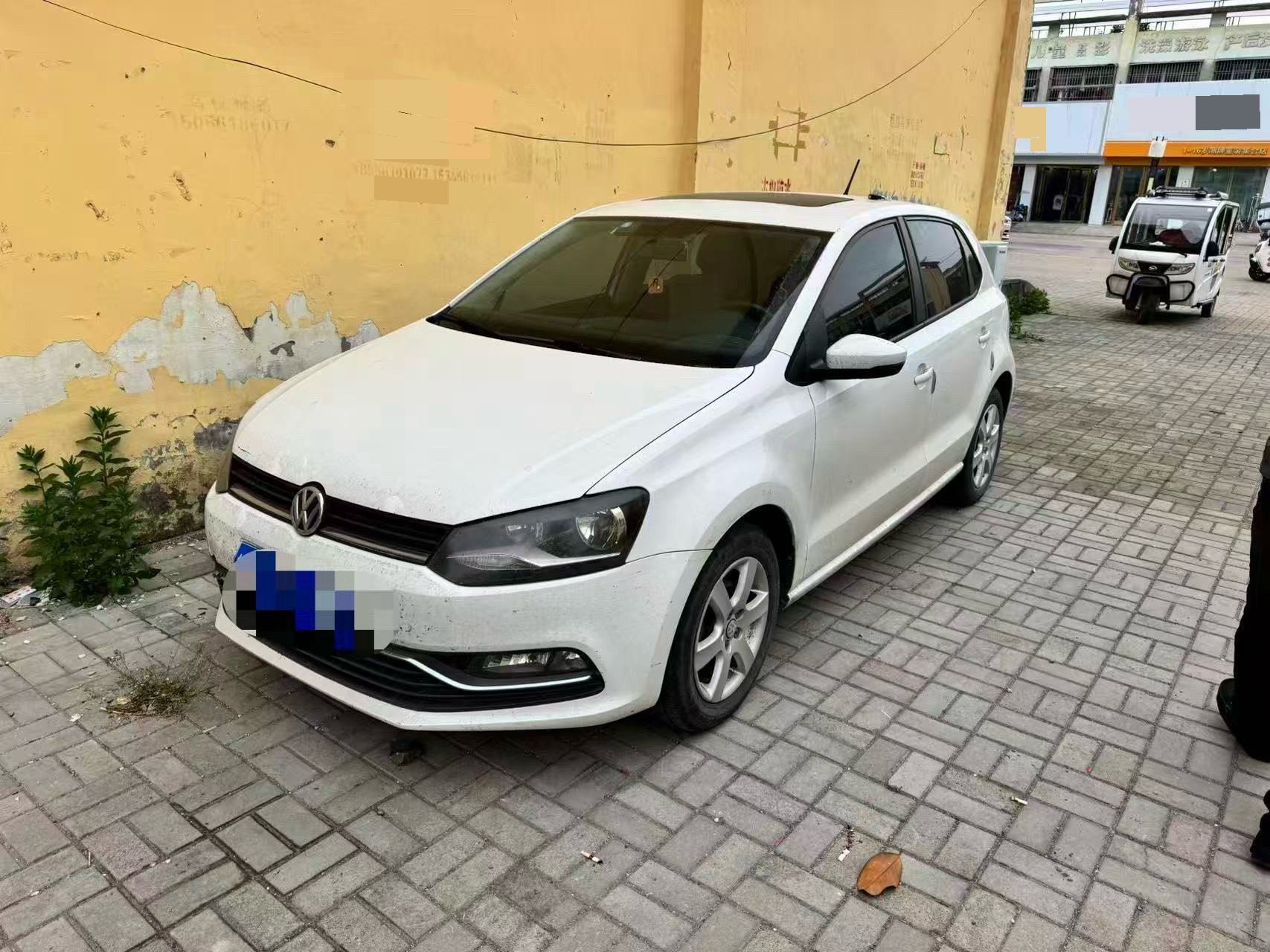 Volkswagen Polo 2017 immagine di auto 