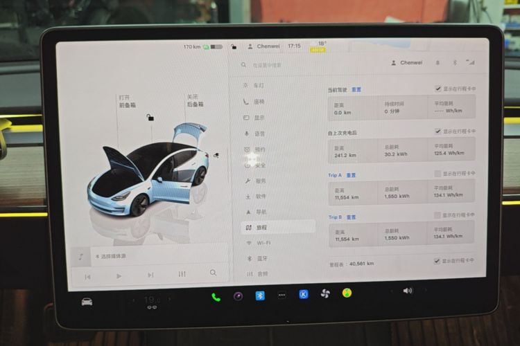 Tesla Model 3 2023 car image #13