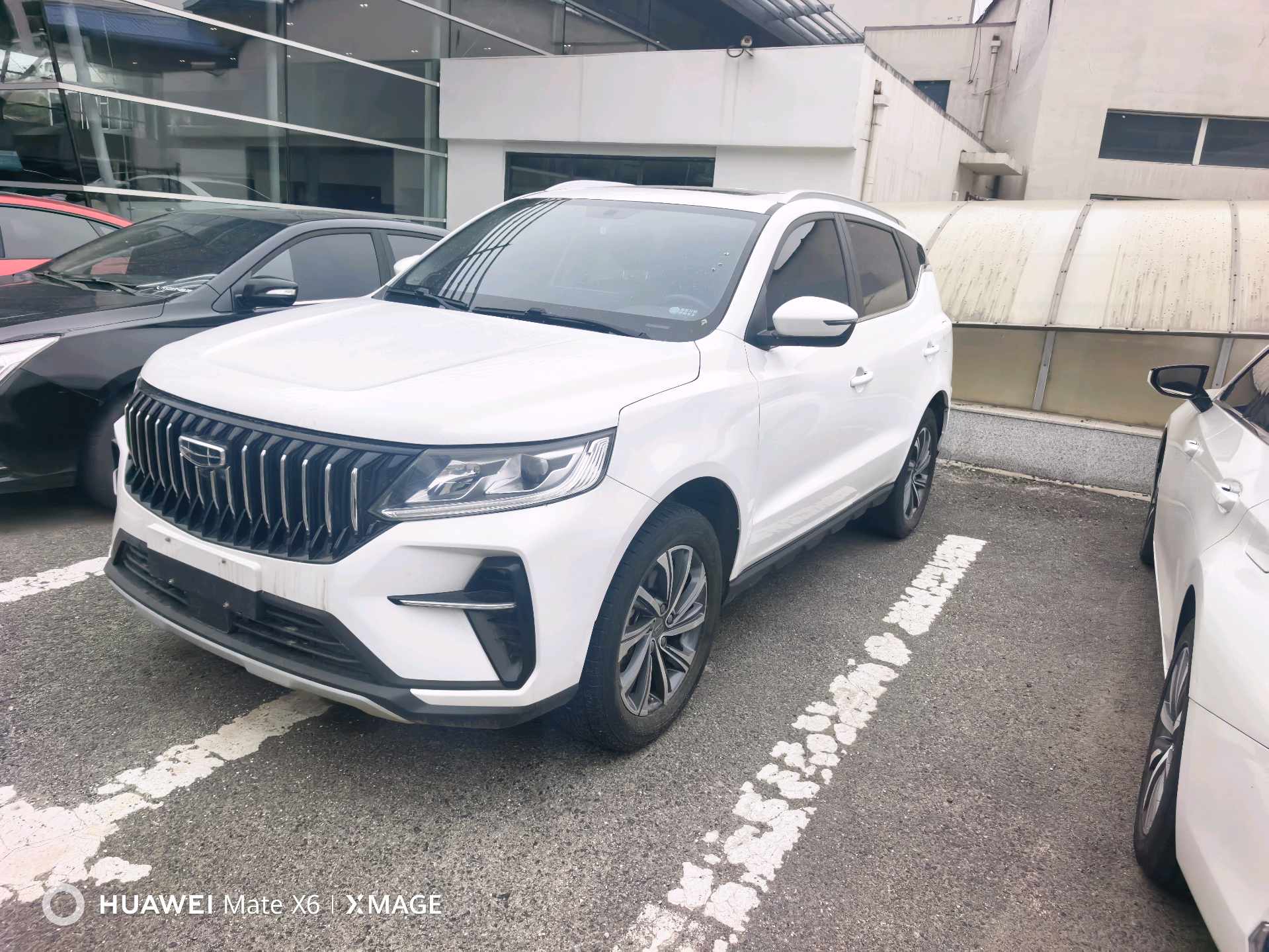 GEELY Vision X6 2022 GEELY Vision X6 2022 car image