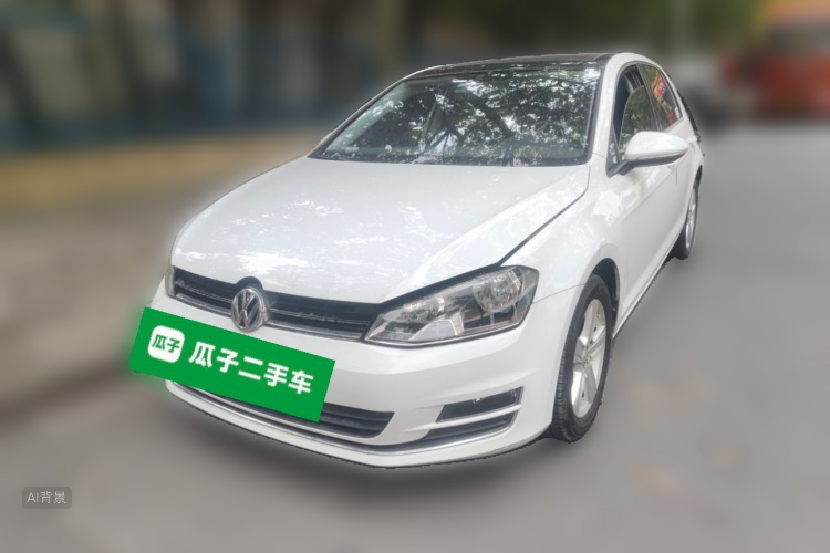 Volkswagen Golf 2014 #2 Volkswagen Golf 2014 car image #2