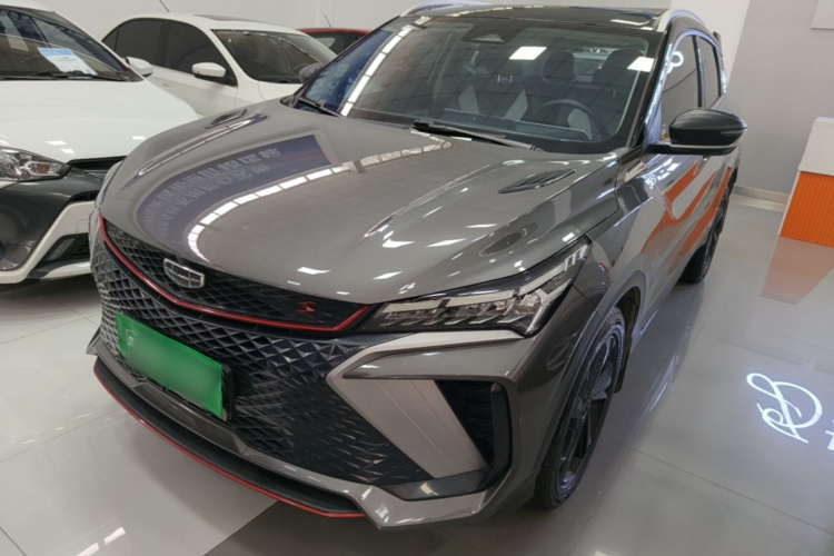 GEELY Coolray 2022 #2 GEELY Coolray 2022 car image #2