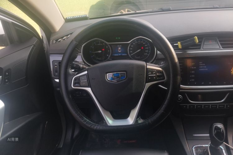 GEELY Emgrand 2016 #12 GEELY Emgrand 2016 car image #12