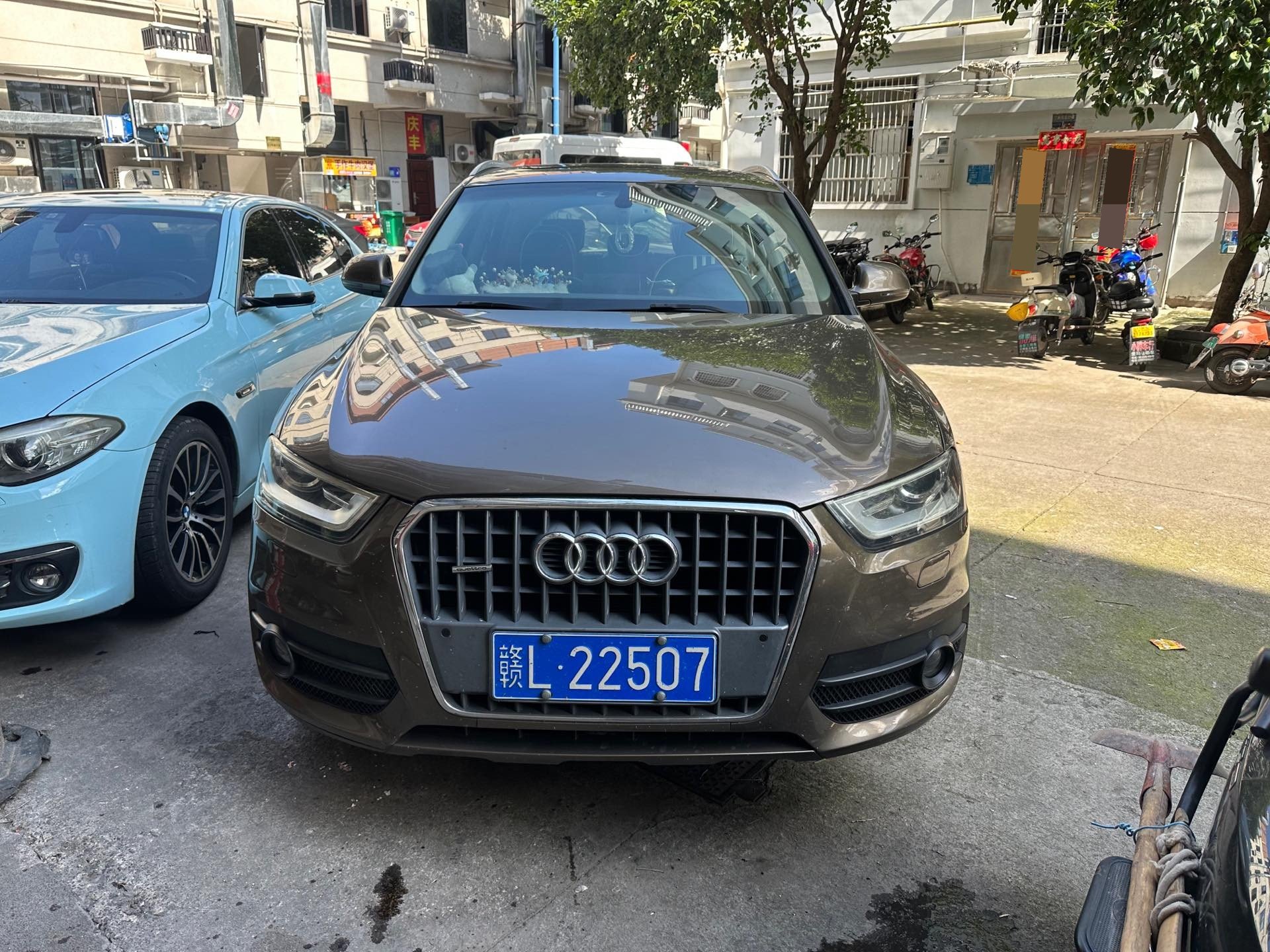 Audi Q3 2013 #6 Audi Q3 2013 car image #6