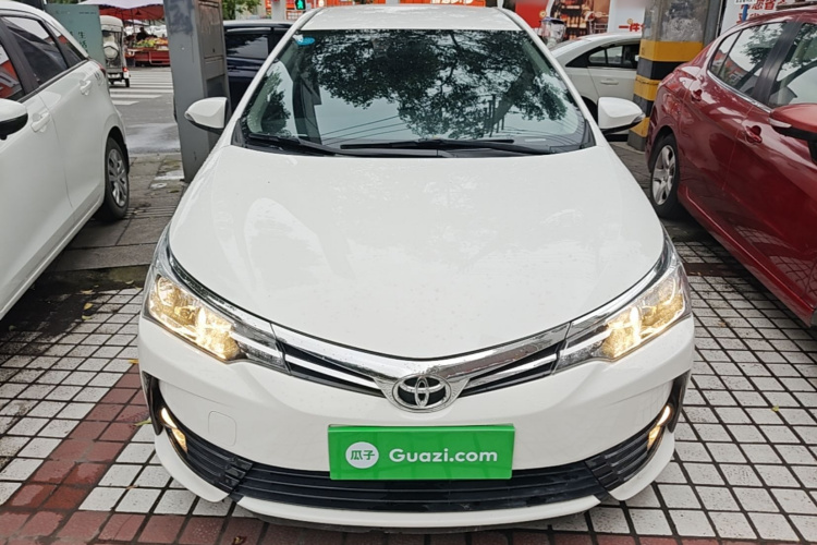 Toyota Corolla 2018 #3 Toyota Corolla 2018 car image #3