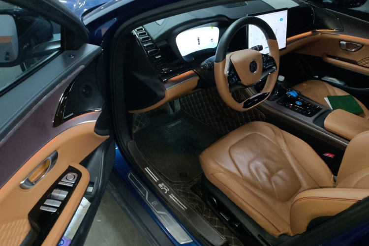 BYD Han 2022 #9 BYD Han 2022 immagine di auto #9