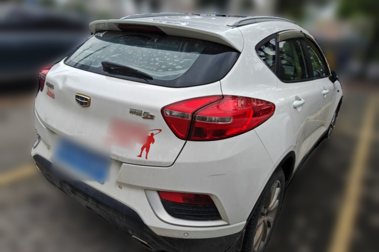 GEELY Emgrand GS 2017 #7 GEELY Emgrand GS 2017 car image #7