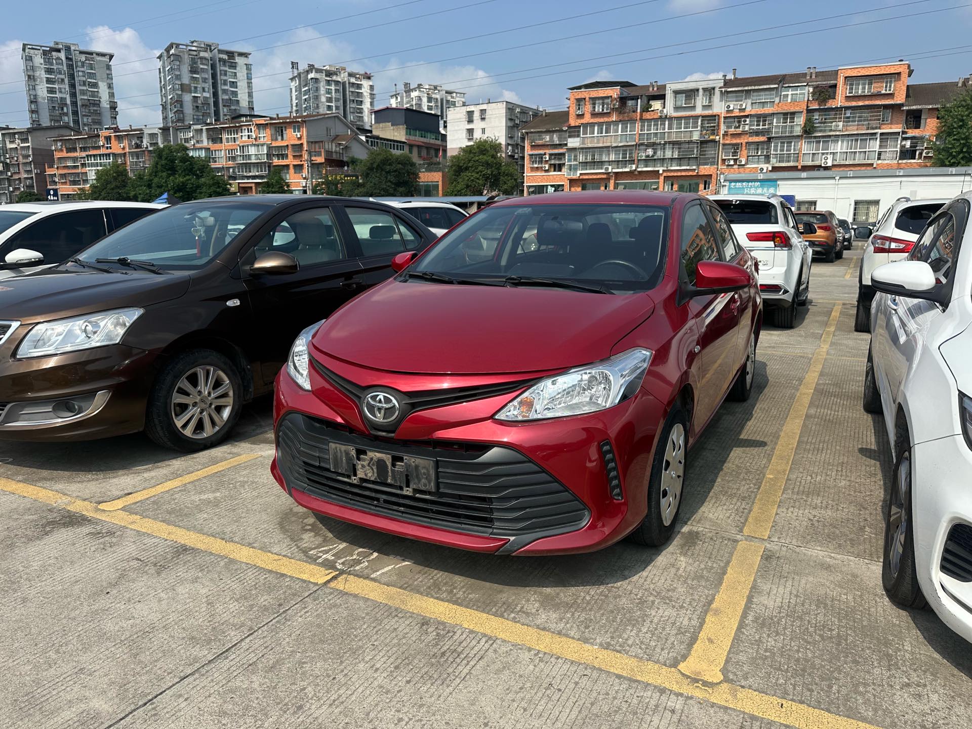 Toyota Vios 2016 Toyota Vios 2016 car image