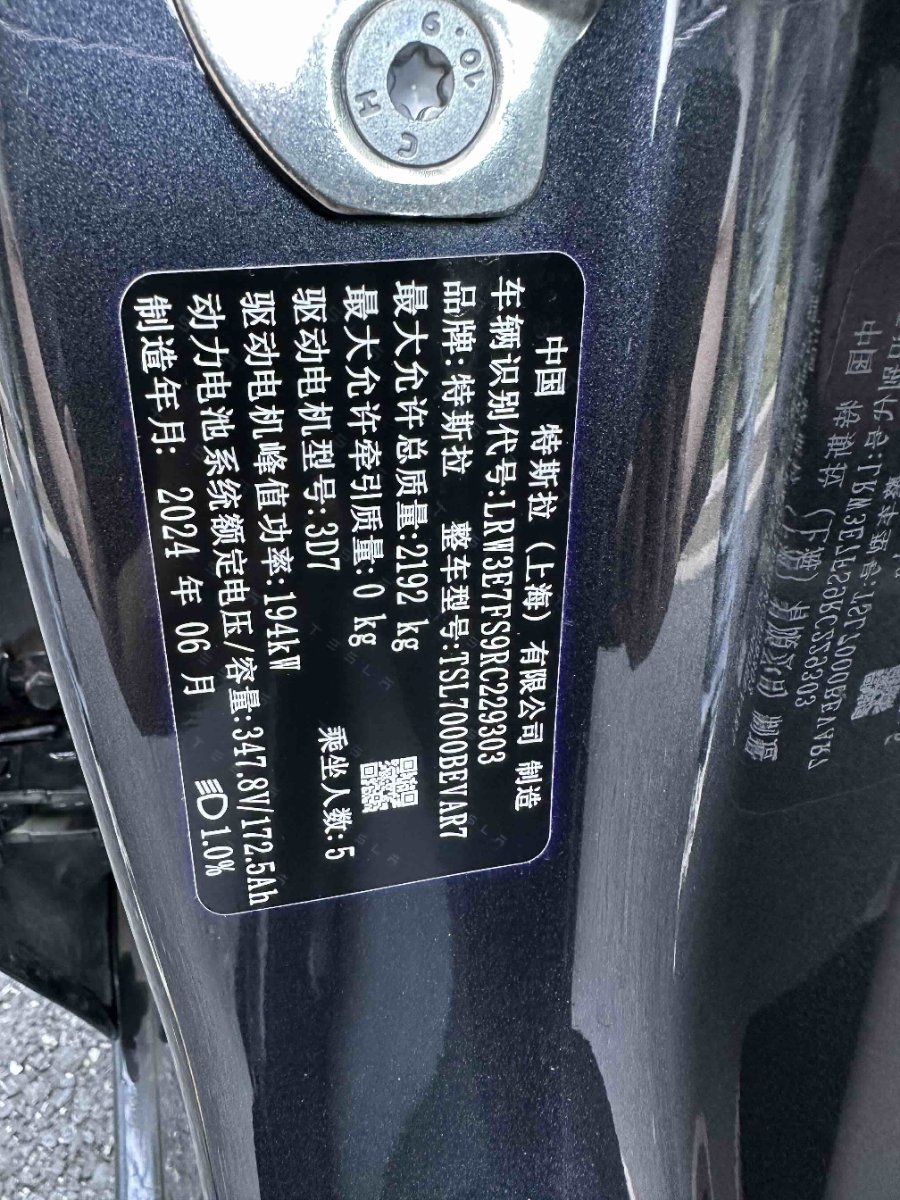 Tesla Model 3 2024 immagine di auto #10