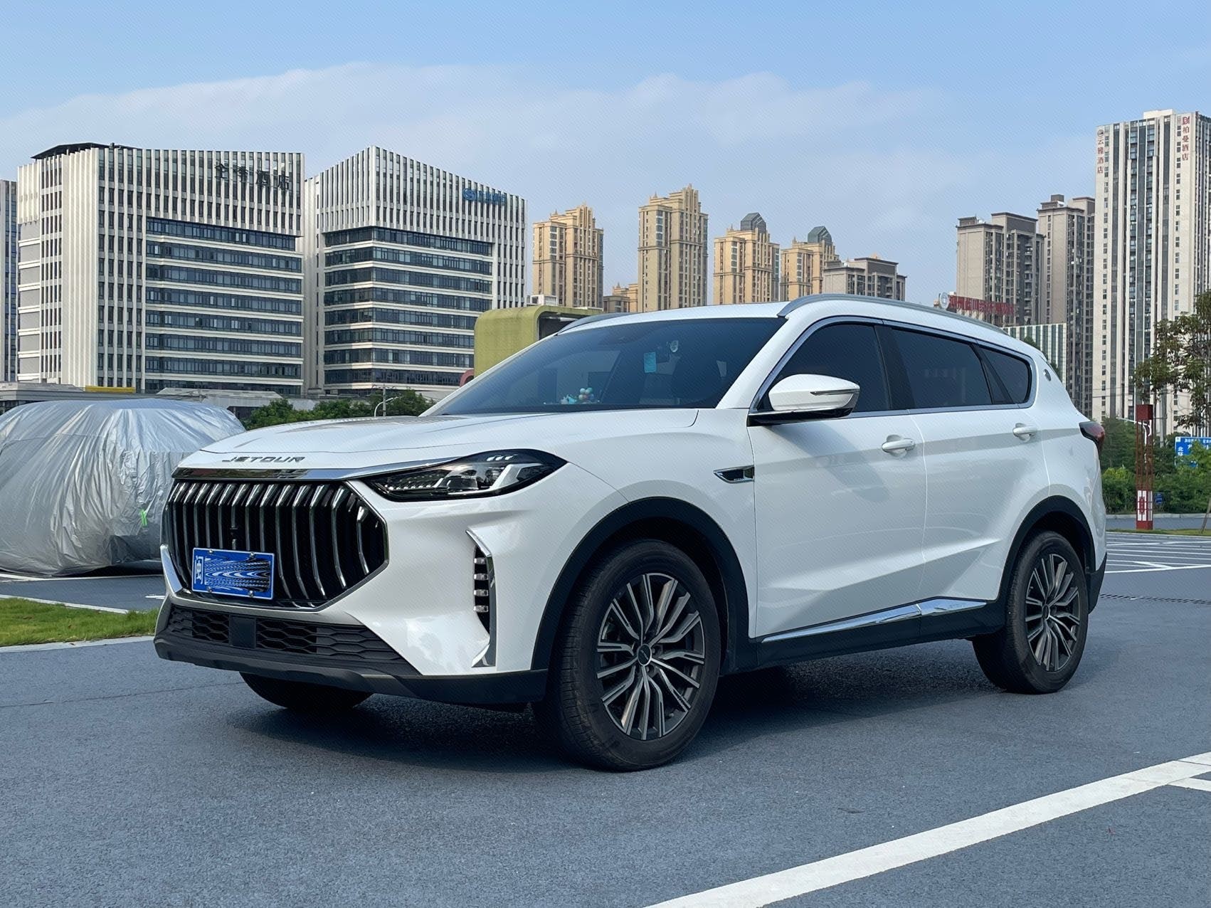 Jetour X70 PLUS 2025 Jetour X70 PLUS 2025 car image