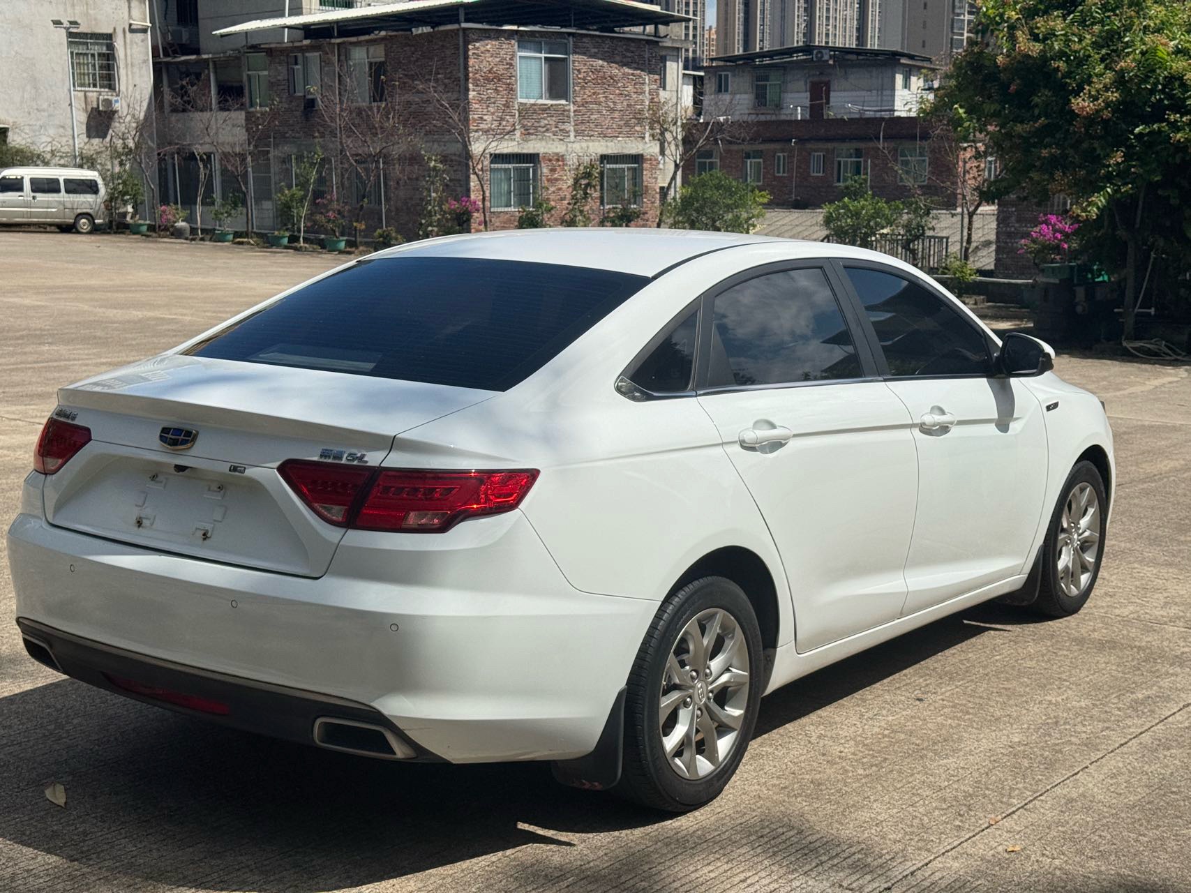 GEELY Emgrand GL 2016 #7 GEELY Emgrand GL 2016 изображение автомобиля #7