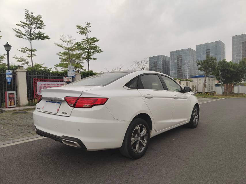 GEELY Emgrand GL 2018 #10 GEELY Emgrand GL 2018 image de voiture #10