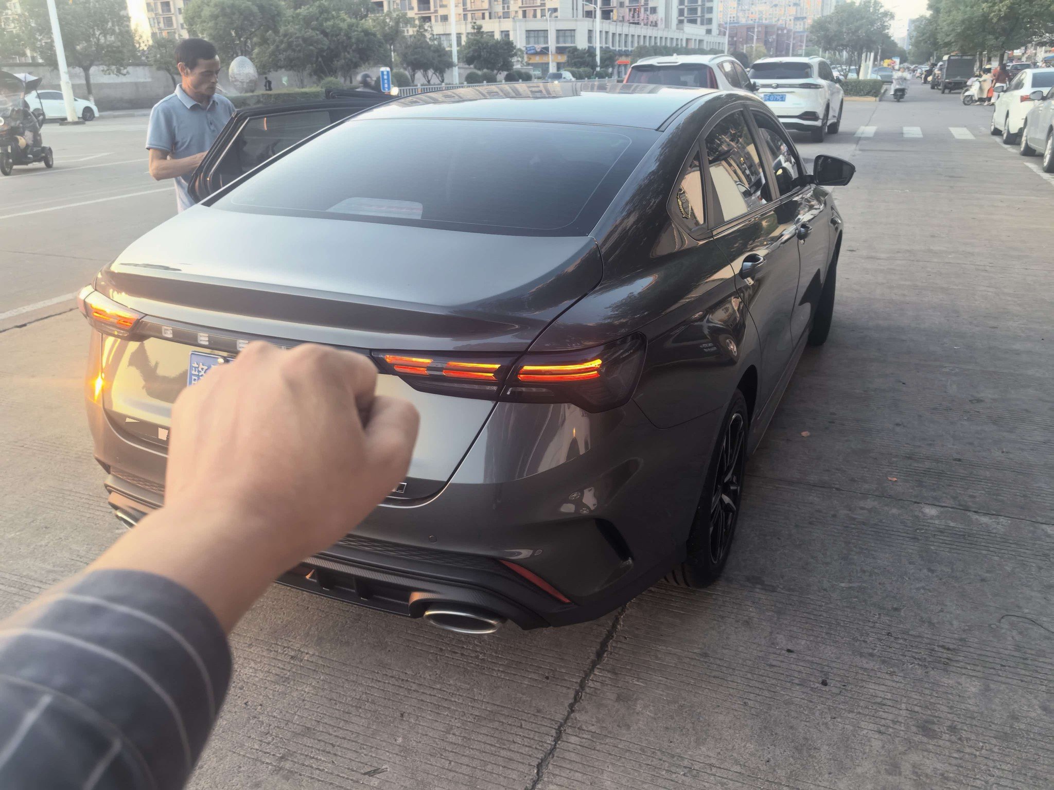 GEELY Binray 2024 #2 GEELY Binray 2024 car image #2