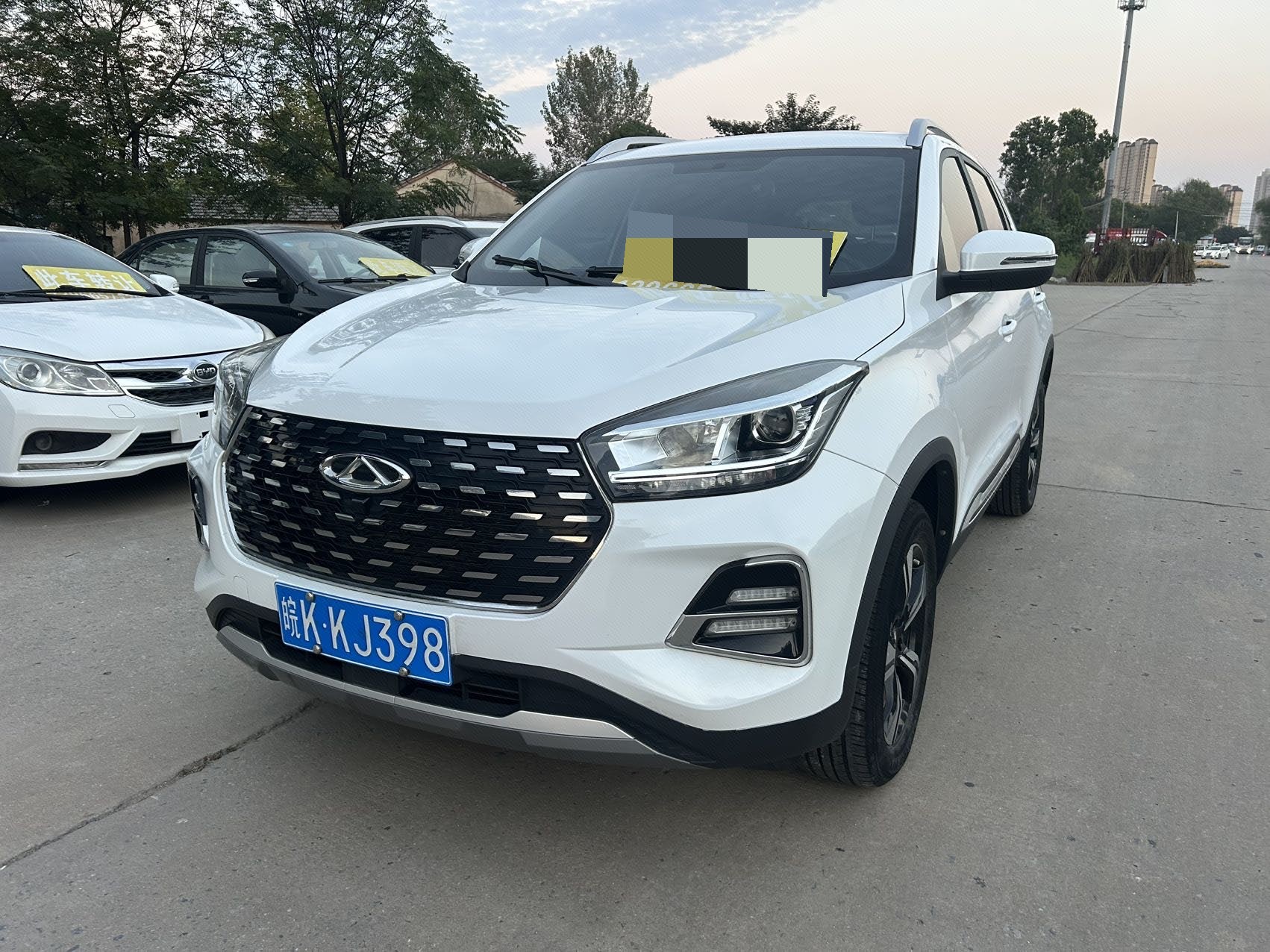 Chery Tiggo 5x 2021 Chery Tiggo 5x 2021 صورة سيارة