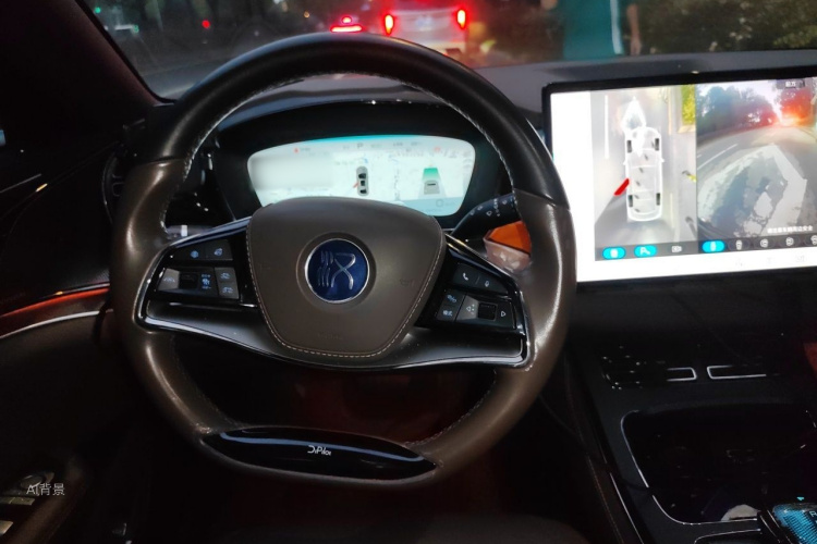 BYD Han 2022 car image #12