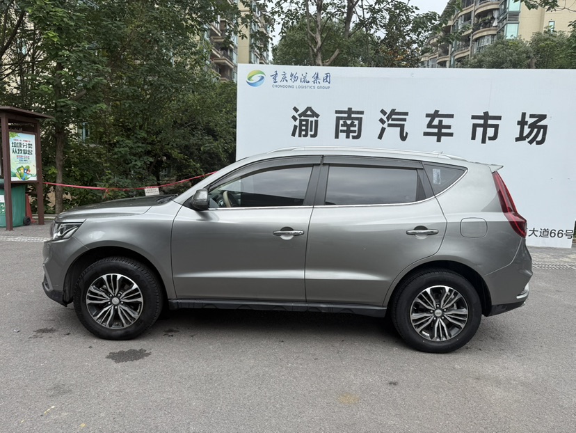 GEELY Vision X6 2018 #3 GEELY Vision X6 2018 صورة سيارة #3