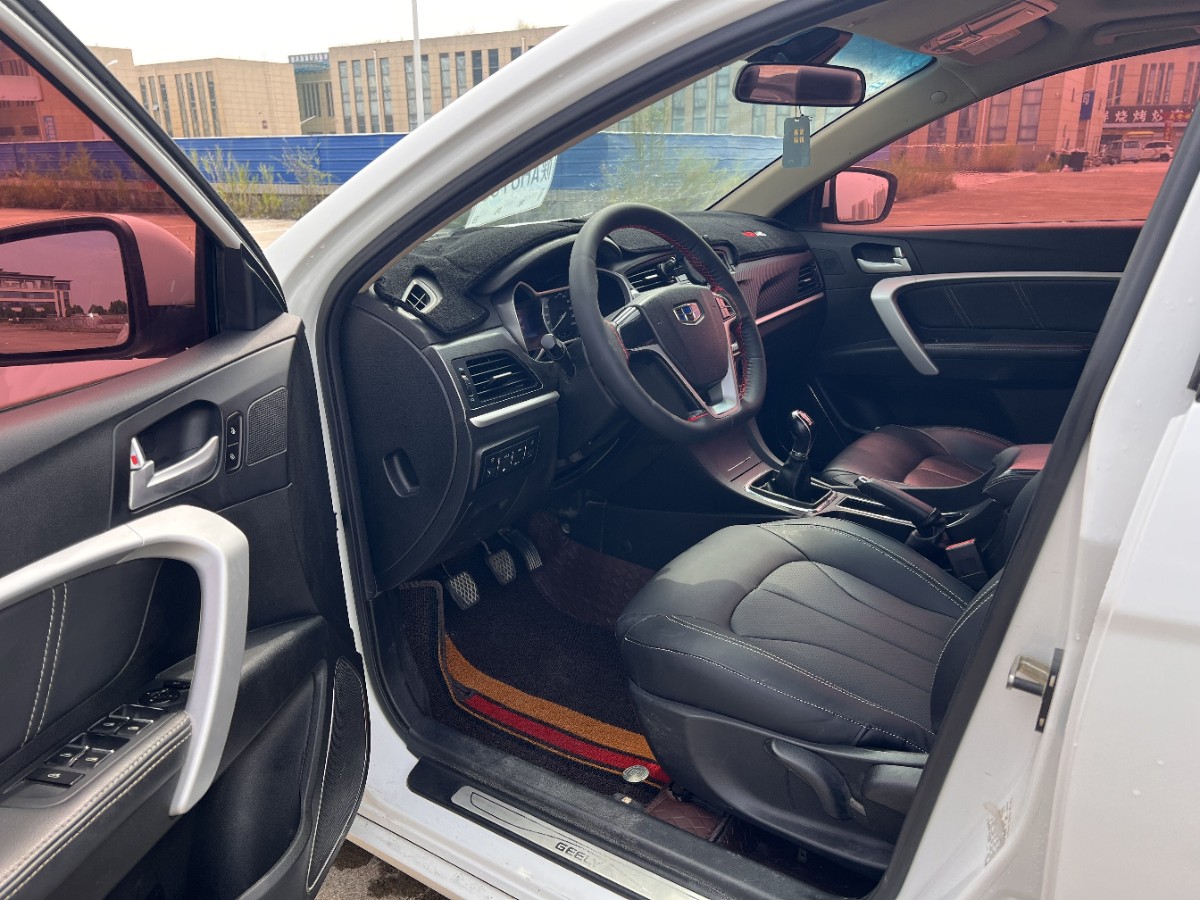 GEELY Emgrand 2017 car image #7