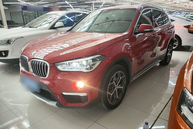 BMW X1 2018 #2 BMW X1 2018 car image #2