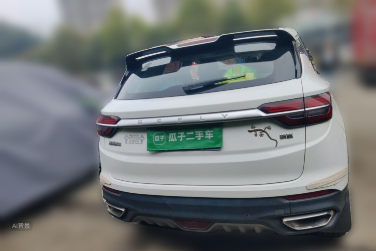 GEELY Coolray 2019 #6 GEELY Coolray 2019 immagine di auto #6
