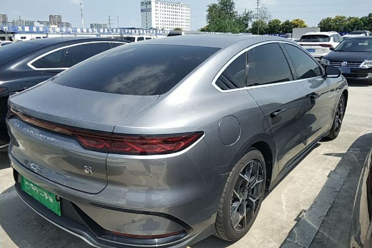 BYD Han 2022 #5 BYD Han 2022 car image #5