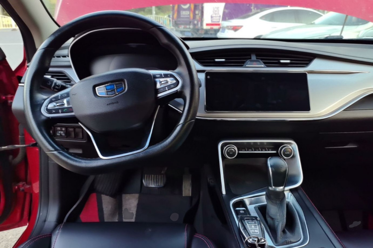 GEELY Binray 2019 #10 GEELY Binray 2019 car image #10