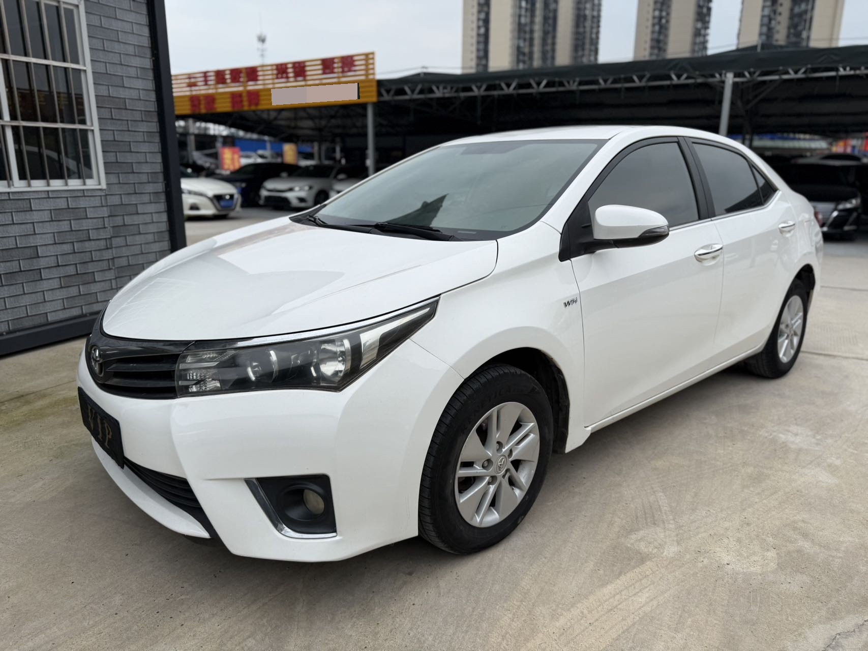 Toyota Corolla 2016 Toyota Corolla 2016 car image