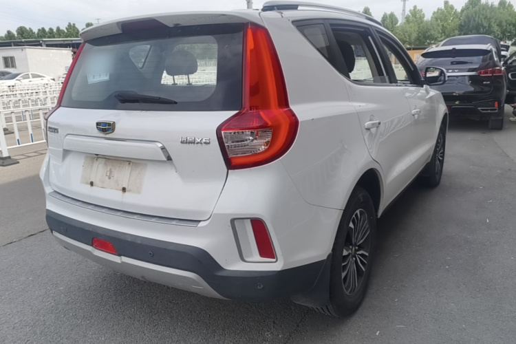 GEELY Vision X6 2017 car image #7