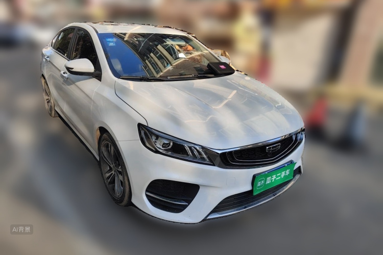 GEELY Binray 2019 #4 GEELY Binray 2019 car image #4