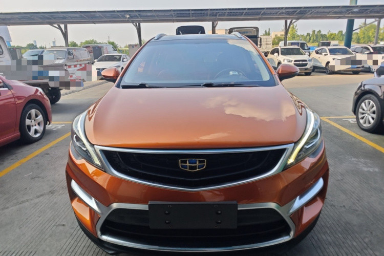 GEELY Emgrand GS 2017 #3 GEELY Emgrand GS 2017 car image #3