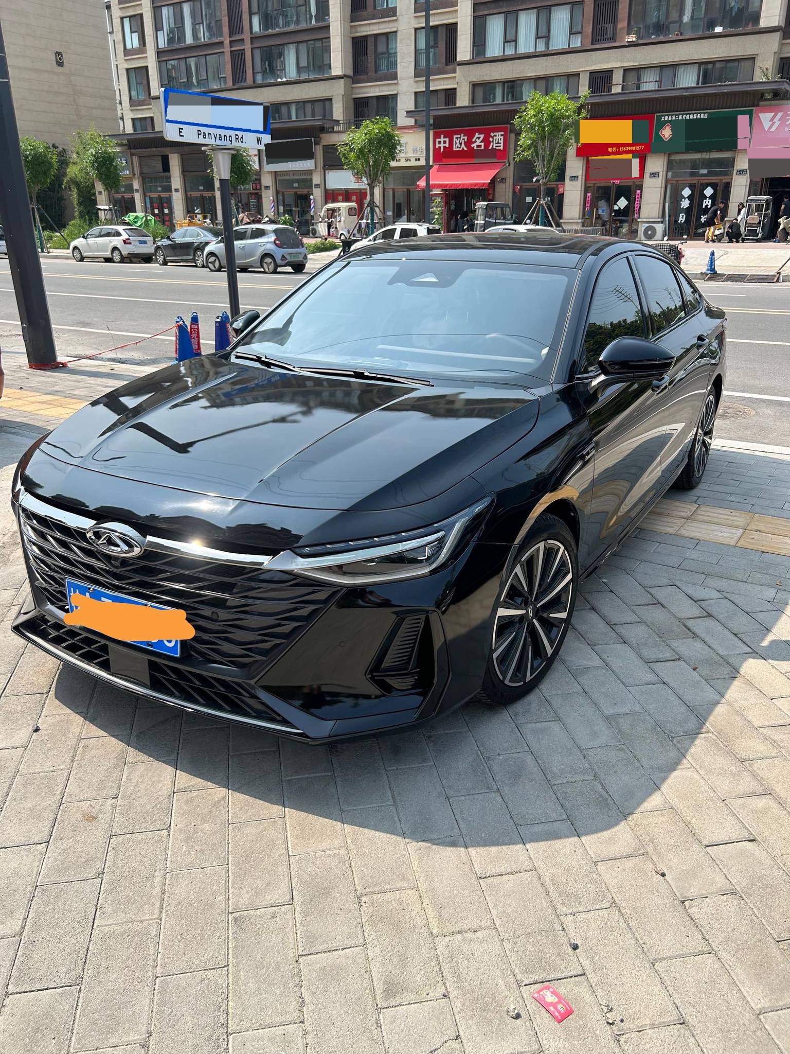 Chery Arrizo 8 2025 car image 