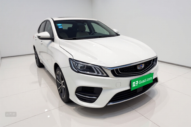 GEELY Binray 2018 #4 GEELY Binray 2018 car image #4