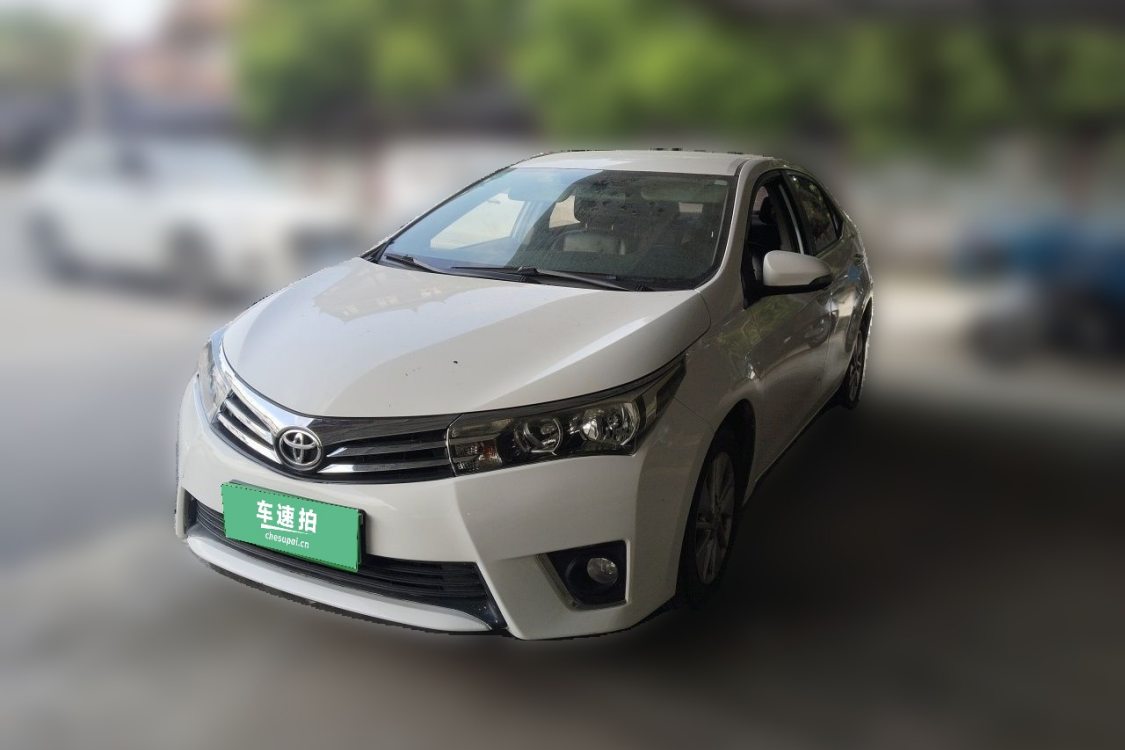Toyota Corolla 2016 изображение автомобиля 