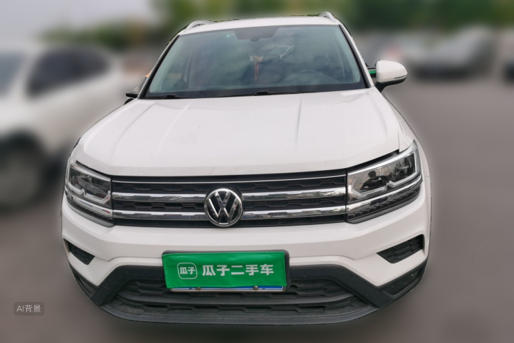 Volkswagen Tharu 2020 #3 Volkswagen Tharu 2020 car image #3
