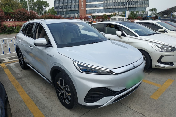 BYD Yuan Plus 2023 изображение автомобиля #4