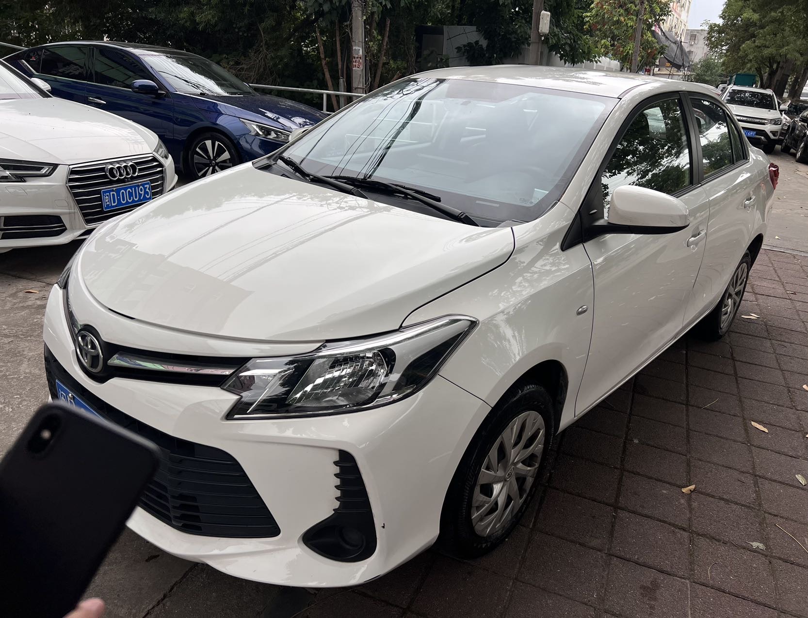Toyota Vios 2021 car image 